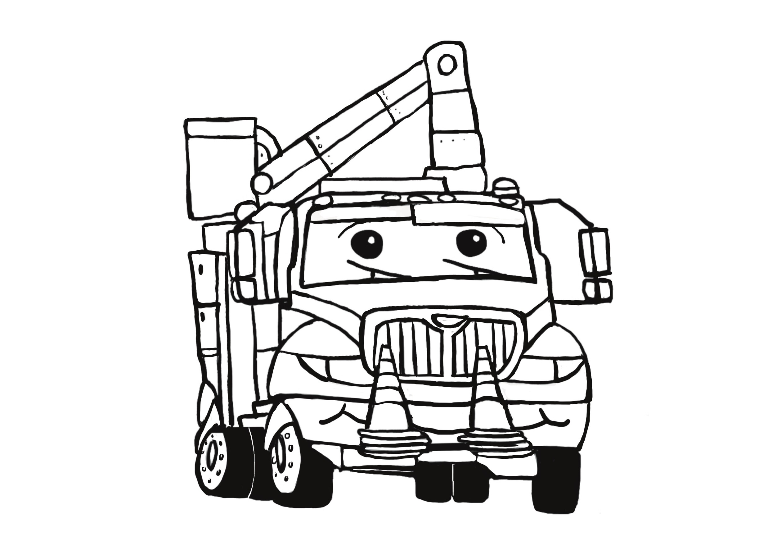 Buckey the Bucket Truck